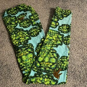 One Size Lularoe Bigfoot leggings